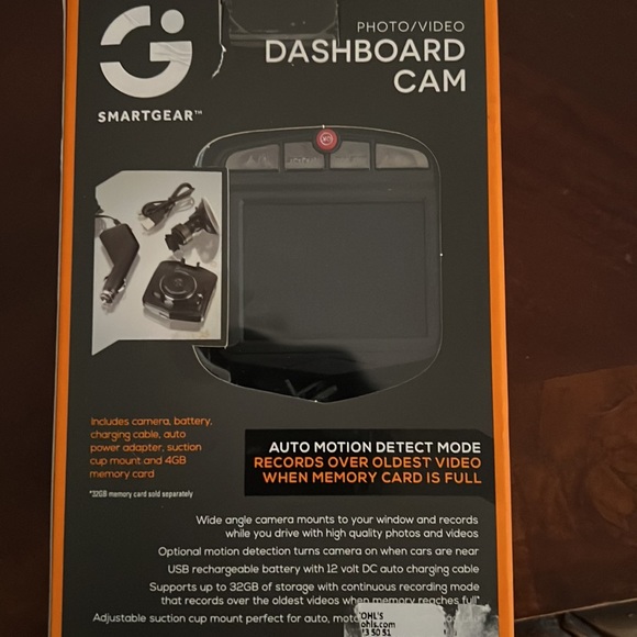 New dashboard camera - Picture 2 of 2